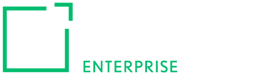 Emeritus Enterprise Logo - Color Knockout