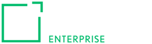 Emeritus Enterprise Logo - Color Knockout