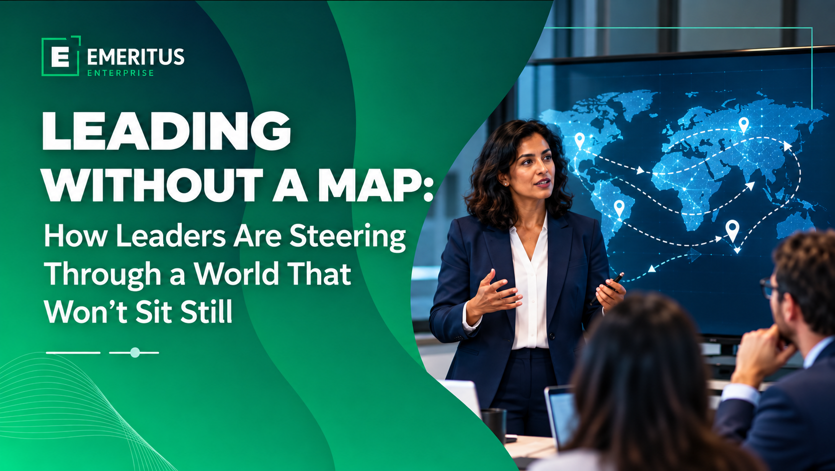 Leading Without A Map