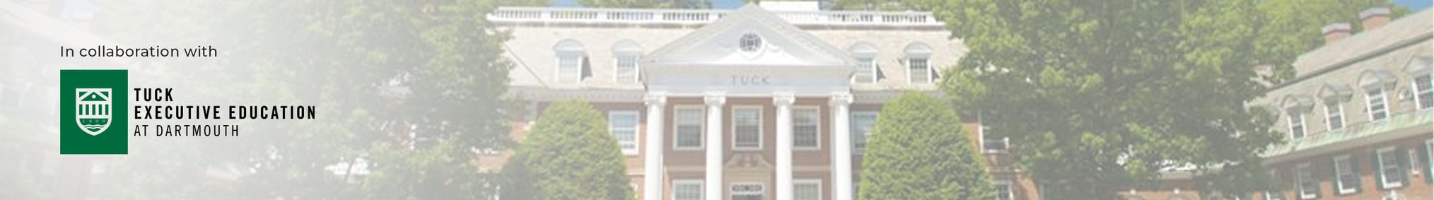 Tuck logo banner
